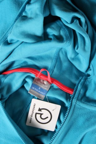 Sweatshirt polar de damă Trespass, Mărime S, Culoare Albastru, Preț 147,63 Lei