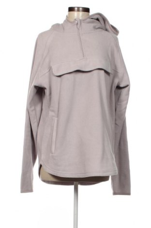 Damen Fleece Sweatshirt Urban Classics, Größe XL, Farbe Grau, Preis 35,05 €