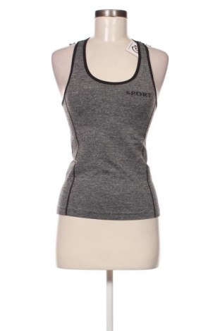 Γυναικείο αμάνικο μπλουζάκι, Μέγεθος M, Χρώμα Γκρί, Τιμή 8,04 €