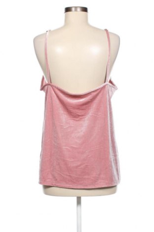 Damska koszulka na ramiączkach, Rozmiar XL, Kolor Różowy, Cena 21,21 zł