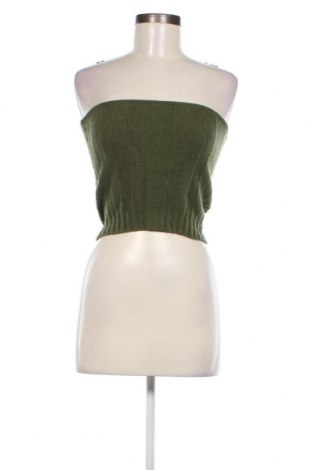 Γυναικείο αμάνικο μπλουζάκι, Μέγεθος M, Χρώμα Πράσινο, Τιμή 3,22 €