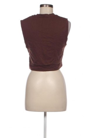 Γυναικείο αμάνικο μπλουζάκι, Μέγεθος M, Χρώμα Καφέ, Τιμή 3,14 €