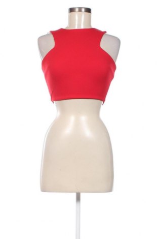 Γυναικείο αμάνικο μπλουζάκι, Μέγεθος XS, Χρώμα Κόκκινο, Τιμή 7,30 €