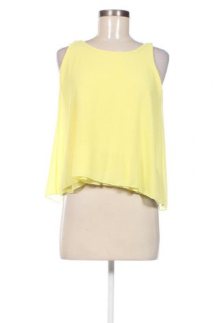 Γυναικείο αμάνικο μπλουζάκι, Μέγεθος S, Χρώμα Κίτρινο, Τιμή 1,65 €