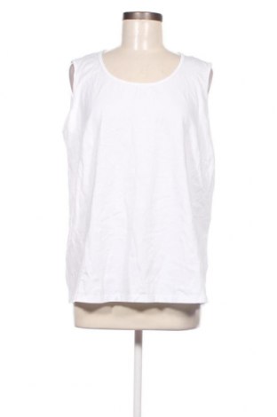Γυναικείο αμάνικο μπλουζάκι, Μέγεθος L, Χρώμα Λευκό, Τιμή 3,14 €