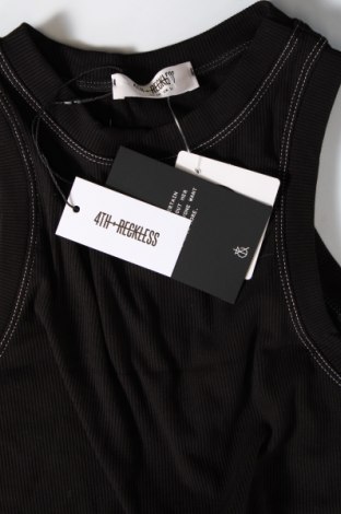 Γυναικείο αμάνικο μπλουζάκι 4th & Reckless, Μέγεθος L, Χρώμα Μαύρο, Τιμή 14,95 €