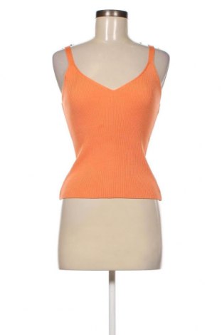 Γυναικείο αμάνικο μπλουζάκι A Lot Less x About You, Μέγεθος M, Χρώμα Πορτοκαλί, Τιμή 8,07 €