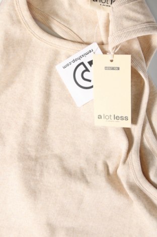 Γυναικείο αμάνικο μπλουζάκι A Lot Less x About You, Μέγεθος XL, Χρώμα  Μπέζ, Τιμή 5,08 €