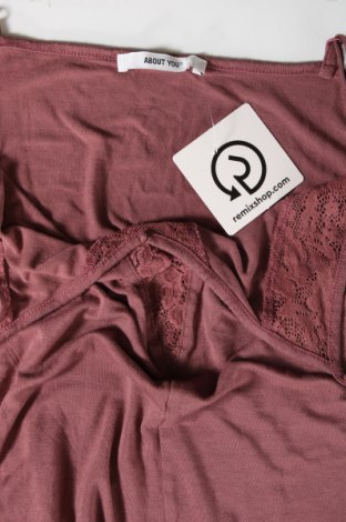 Tricou de damă About You, Mărime M, Culoare Roz, Preț 25,76 Lei