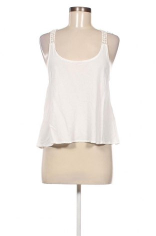 Γυναικείο αμάνικο μπλουζάκι About You, Μέγεθος M, Χρώμα Λευκό, Τιμή 5,57 €