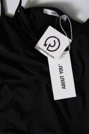Γυναικείο αμάνικο μπλουζάκι About You, Μέγεθος M, Χρώμα Μαύρο, Τιμή 5,85 €
