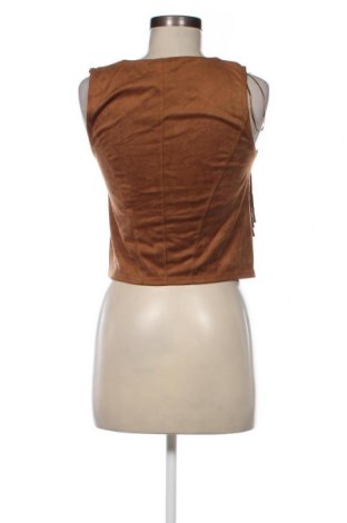 Tricou de damă Amisu, Mărime XS, Culoare Maro, Preț 42,76 Lei