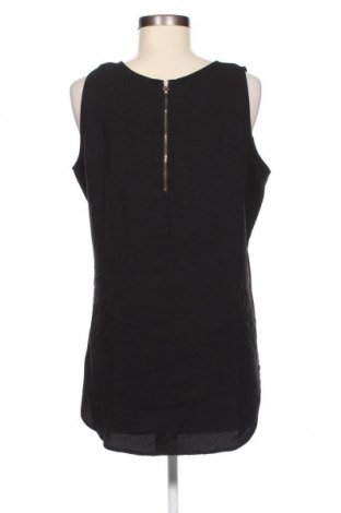 Γυναικείο αμάνικο μπλουζάκι Ann Taylor, Μέγεθος M, Χρώμα Μαύρο, Τιμή 4,33 €