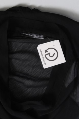 Γυναικείο αμάνικο μπλουζάκι Atmosphere, Μέγεθος S, Χρώμα Μαύρο, Τιμή 1,60 €