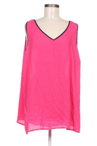 Γυναικείο αμάνικο μπλουζάκι Avella, Μέγεθος XXL, Χρώμα Ρόζ , Τιμή 8,96 €