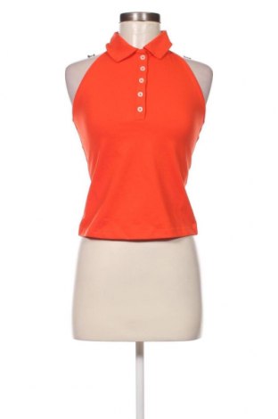 Damska koszulka na ramiączkach Aware by Vero Moda, Rozmiar S, Kolor Pomarańczowy, Cena 26,63 zł