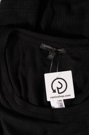 Γυναικείο αμάνικο μπλουζάκι Banana Republic, Μέγεθος L, Χρώμα Μαύρο, Τιμή 13,46 €