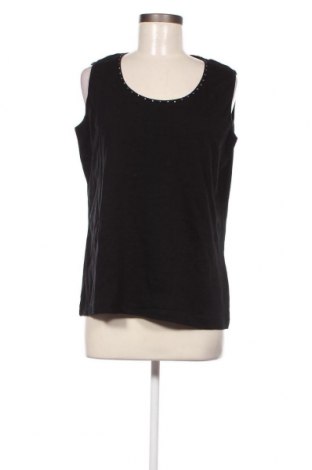 Γυναικείο αμάνικο μπλουζάκι Bexleys, Μέγεθος L, Χρώμα Μαύρο, Τιμή 2,79 €
