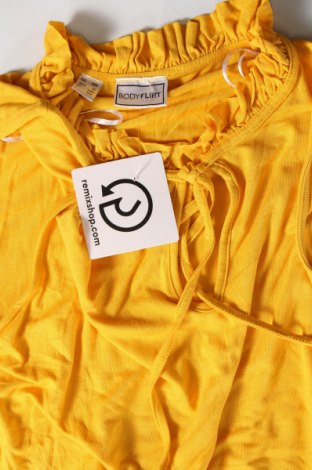 Γυναικείο αμάνικο μπλουζάκι Body Flirt, Μέγεθος XXS, Χρώμα Κίτρινο, Τιμή 2,89 €