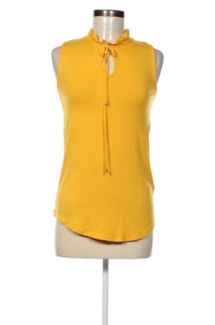 Γυναικείο αμάνικο μπλουζάκι Body Flirt, Μέγεθος XXS, Χρώμα Κίτρινο, Τιμή 3,22 €