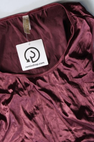 Γυναικείο αμάνικο μπλουζάκι Body Talk, Μέγεθος S, Χρώμα Βιολετί, Τιμή 3,56 €