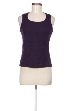 Γυναικείο αμάνικο μπλουζάκι Bonita, Μέγεθος M, Χρώμα Βιολετί, Τιμή 8,04 €