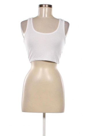Γυναικείο αμάνικο μπλουζάκι Boohoo, Μέγεθος S, Χρώμα Λευκό, Τιμή 4,33 €