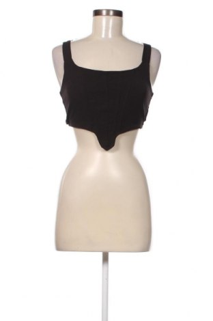 Γυναικείο αμάνικο μπλουζάκι Boohoo, Μέγεθος M, Χρώμα Μαύρο, Τιμή 3,46 €