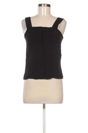 Γυναικείο αμάνικο μπλουζάκι Camaieu, Μέγεθος XS, Χρώμα Μαύρο, Τιμή 9,41 €