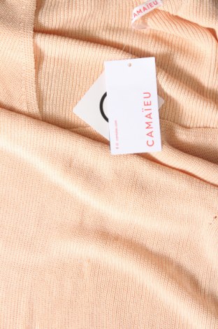 Γυναικείο αμάνικο μπλουζάκι Camaieu, Μέγεθος XL, Χρώμα Ρόζ , Τιμή 8,44 €
