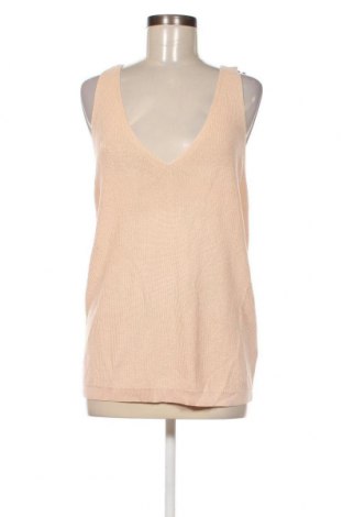 Γυναικείο αμάνικο μπλουζάκι Camaieu, Μέγεθος XL, Χρώμα Ρόζ , Τιμή 8,87 €