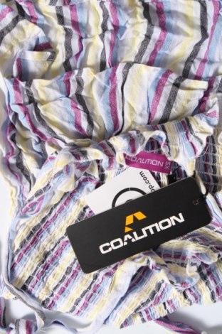 Γυναικείο αμάνικο μπλουζάκι Coalition, Μέγεθος XS, Χρώμα Πολύχρωμο, Τιμή 5,23 €