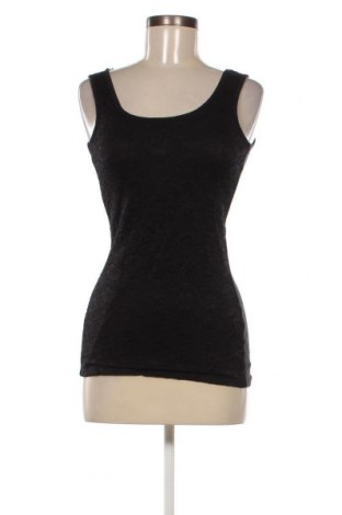 Γυναικείο αμάνικο μπλουζάκι Colloseum, Μέγεθος XS, Χρώμα Μαύρο, Τιμή 1,84 €