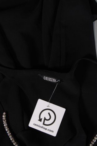 Γυναικείο αμάνικο μπλουζάκι Colloseum, Μέγεθος S, Χρώμα Μαύρο, Τιμή 2,80 €