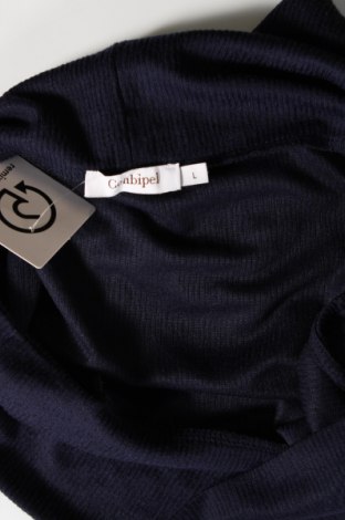 Γυναικείο αμάνικο μπλουζάκι Conbipel, Μέγεθος L, Χρώμα Μπλέ, Τιμή 2,85 €