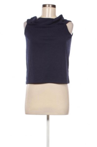 Γυναικείο αμάνικο μπλουζάκι Conbipel, Μέγεθος L, Χρώμα Μπλέ, Τιμή 3,34 €