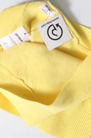 Γυναικείο αμάνικο μπλουζάκι Cotton On, Μέγεθος L, Χρώμα Κίτρινο, Τιμή 6,17 €
