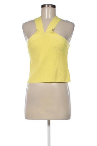 Γυναικείο αμάνικο μπλουζάκι Cotton On, Μέγεθος L, Χρώμα Κίτρινο, Τιμή 7,03 €