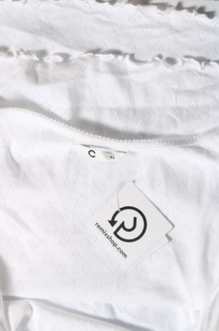 Damska koszulka na ramiączkach Cubus, Rozmiar XL, Kolor Biały, Cena 41,58 zł