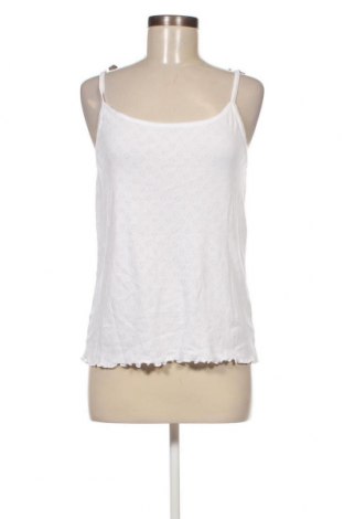 Γυναικείο αμάνικο μπλουζάκι Cubus, Μέγεθος XL, Χρώμα Λευκό, Τιμή 4,58 €