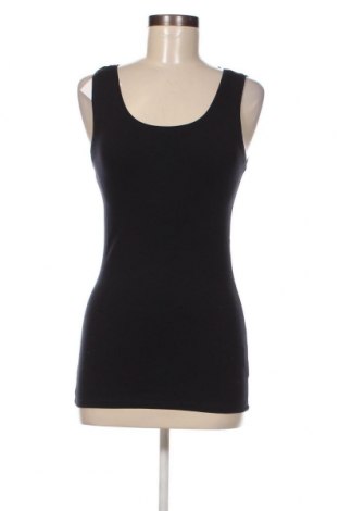 Γυναικείο αμάνικο μπλουζάκι Denim Project, Μέγεθος XS, Χρώμα Μαύρο, Τιμή 5,53 €