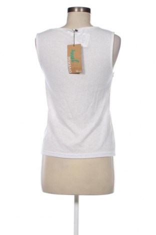 Γυναικείο αμάνικο μπλουζάκι Diverse, Μέγεθος S, Χρώμα Λευκό, Τιμή 10,82 €
