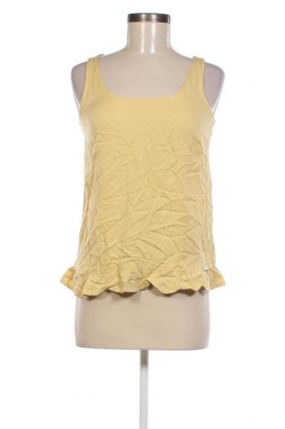 Γυναικείο αμάνικο μπλουζάκι Diverse, Μέγεθος XS, Χρώμα Κίτρινο, Τιμή 4,22 €