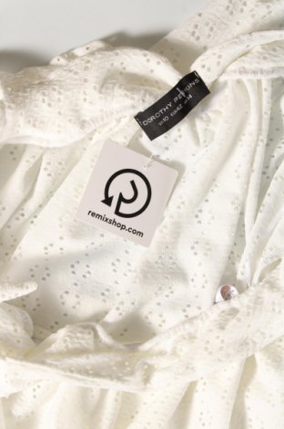 Γυναικείο αμάνικο μπλουζάκι Dorothy Perkins, Μέγεθος L, Χρώμα Λευκό, Τιμή 5,16 €