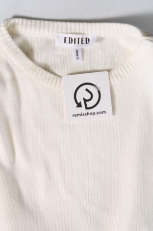 Γυναικείο αμάνικο μπλουζάκι Edited, Μέγεθος L, Χρώμα Λευκό, Τιμή 6,28 €