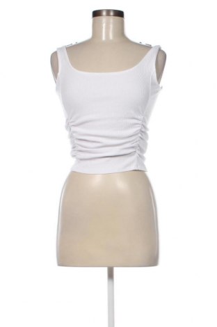 Γυναικείο αμάνικο μπλουζάκι Edited, Μέγεθος M, Χρώμα Λευκό, Τιμή 14,95 €