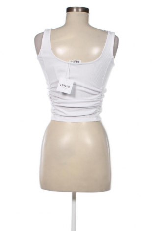 Γυναικείο αμάνικο μπλουζάκι Edited, Μέγεθος M, Χρώμα Λευκό, Τιμή 14,95 €