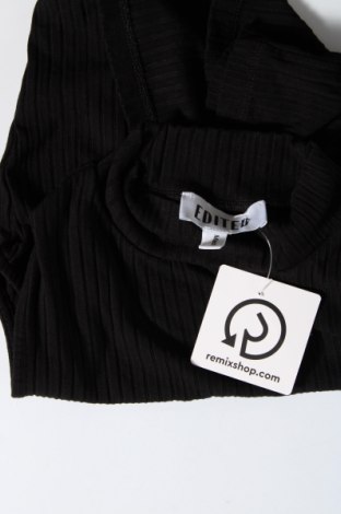 Γυναικείο αμάνικο μπλουζάκι Edited, Μέγεθος M, Χρώμα Μαύρο, Τιμή 4,78 €