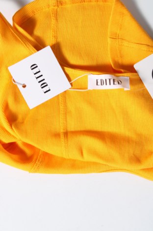 Γυναικείο αμάνικο μπλουζάκι Edited, Μέγεθος L, Χρώμα Κίτρινο, Τιμή 4,93 €