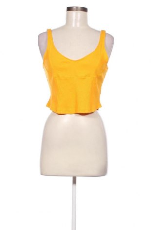 Γυναικείο αμάνικο μπλουζάκι Edited, Μέγεθος L, Χρώμα Κίτρινο, Τιμή 14,95 €